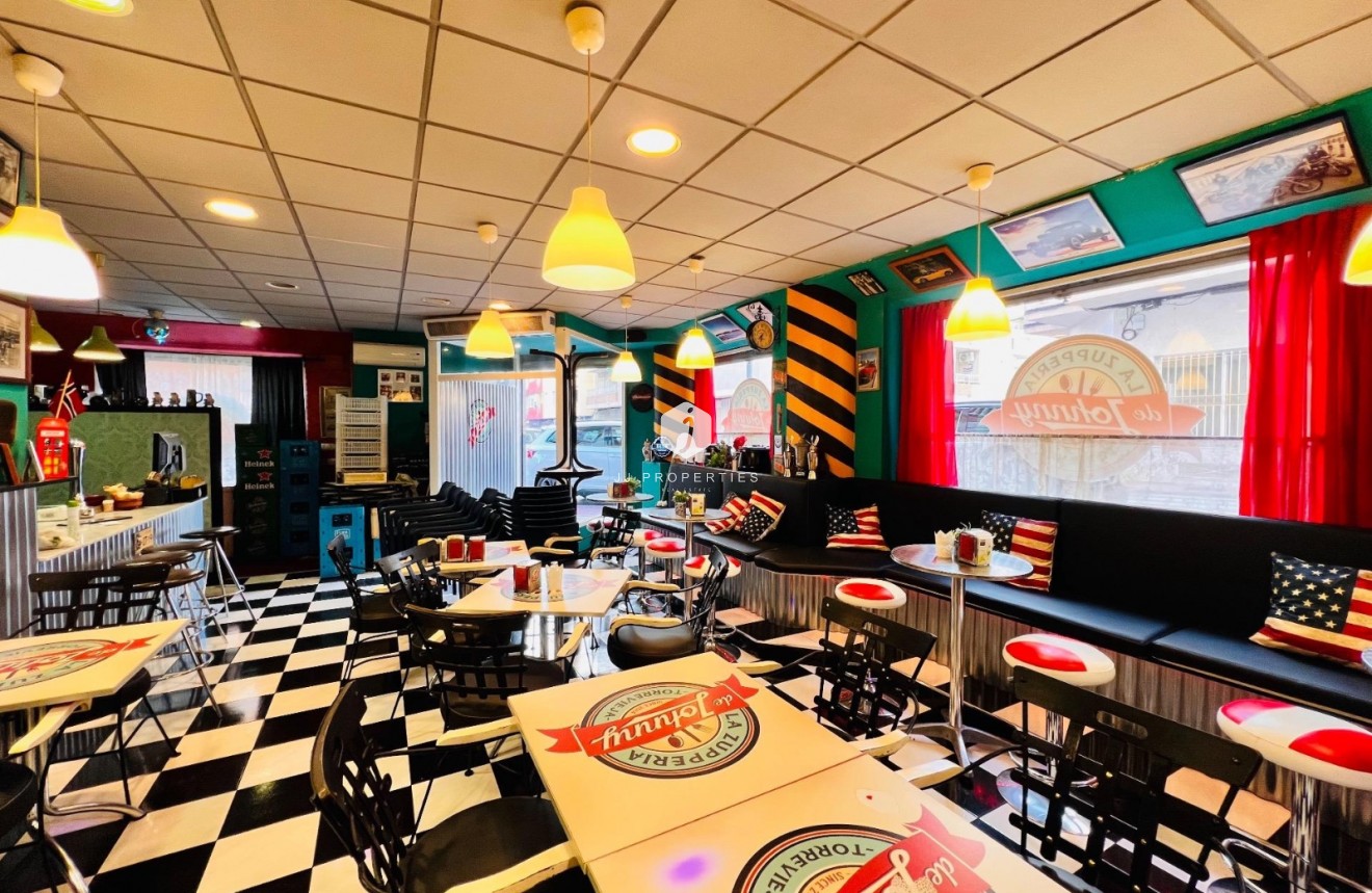 Resale - Commercial -
Torrevieja - Playa del cura