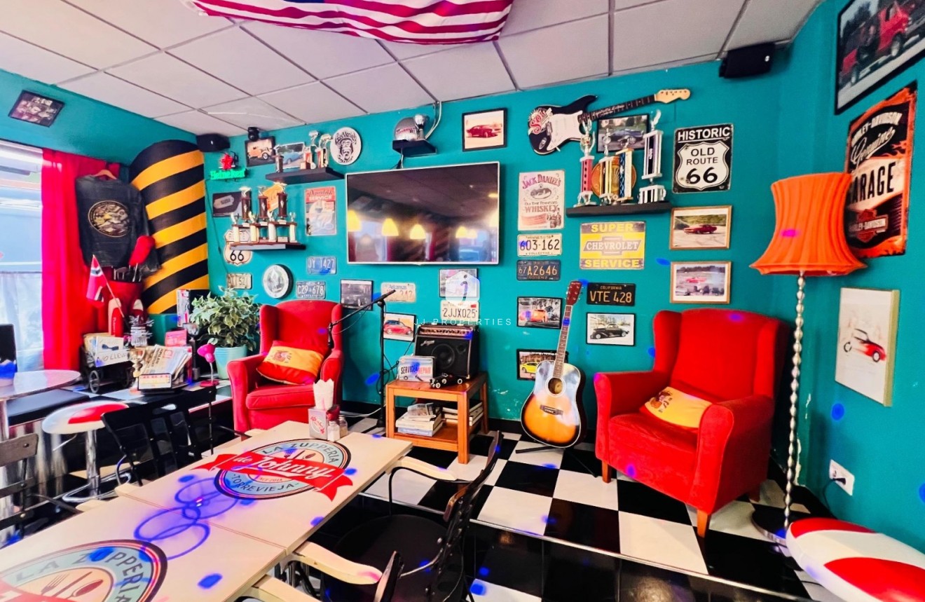 Resale - Commercial -
Torrevieja - Playa del cura