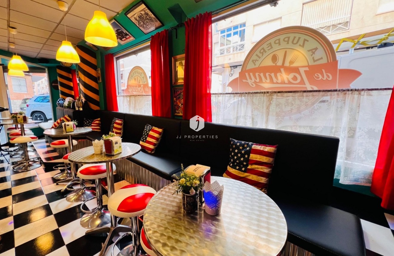 Resale - Commercial -
Torrevieja - Playa del cura