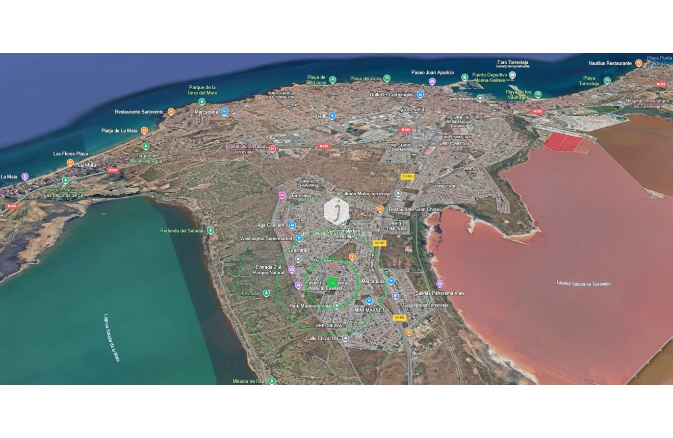 Tweedehands - Chalet -
Torrevieja - Costa Blanca