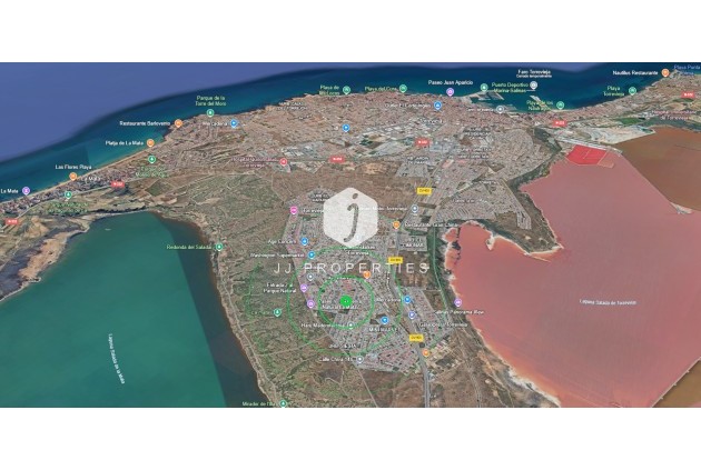 Tweedehands - Chalet -
Torrevieja - Costa Blanca