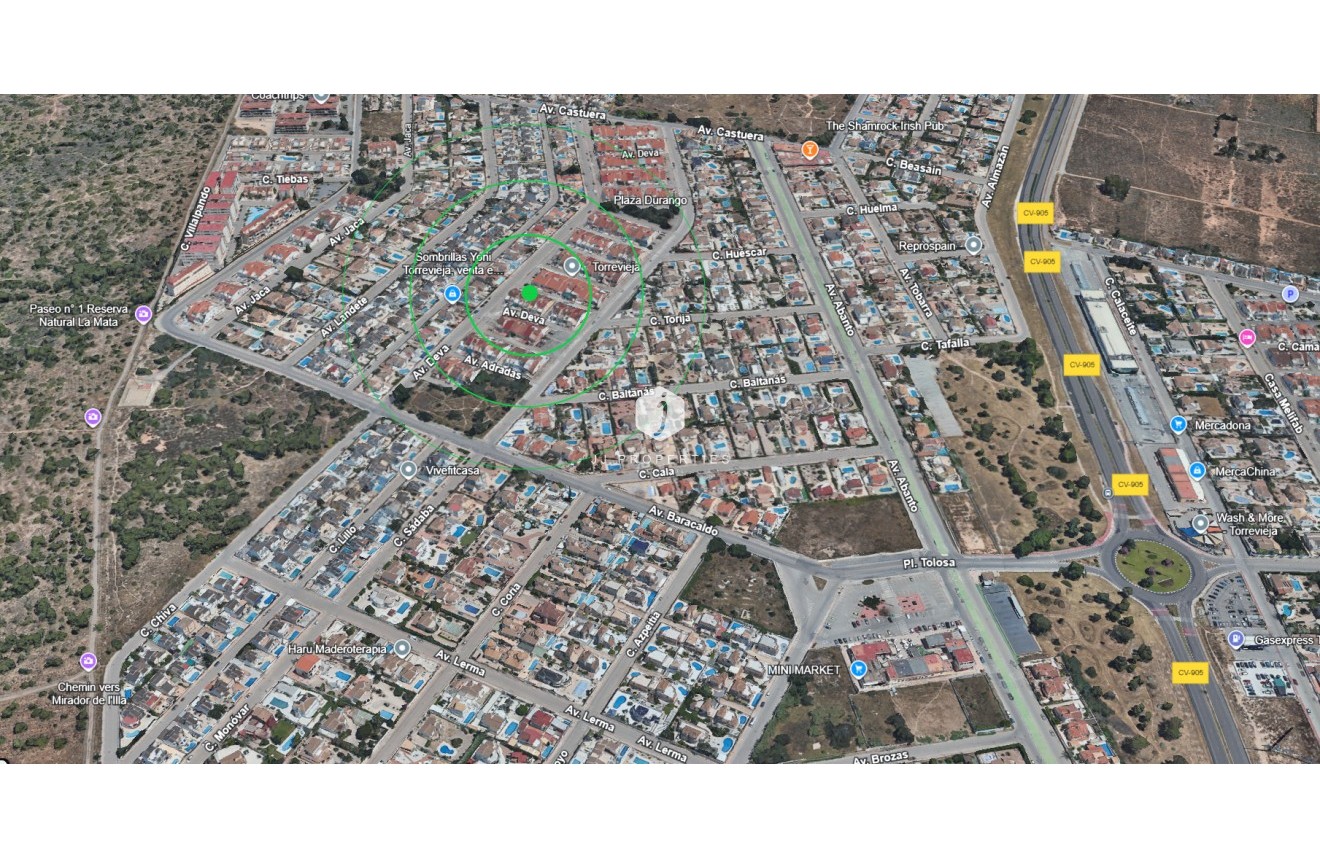 Tweedehands - Chalet -
Torrevieja - Costa Blanca