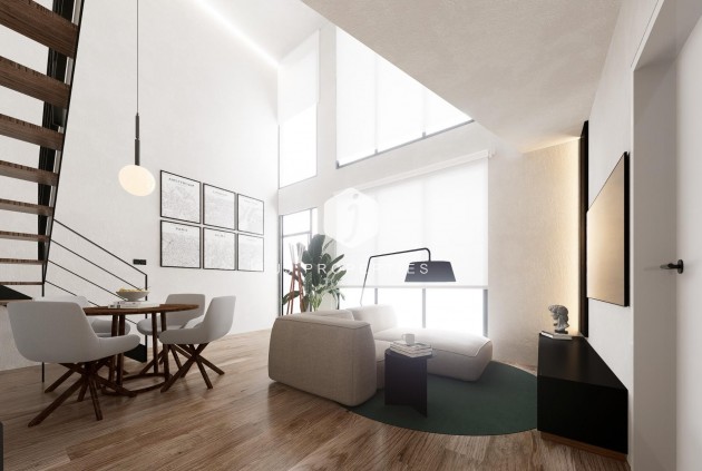 Neue Gebäude - Wohnung -
Alicante - Carolinas Bajas