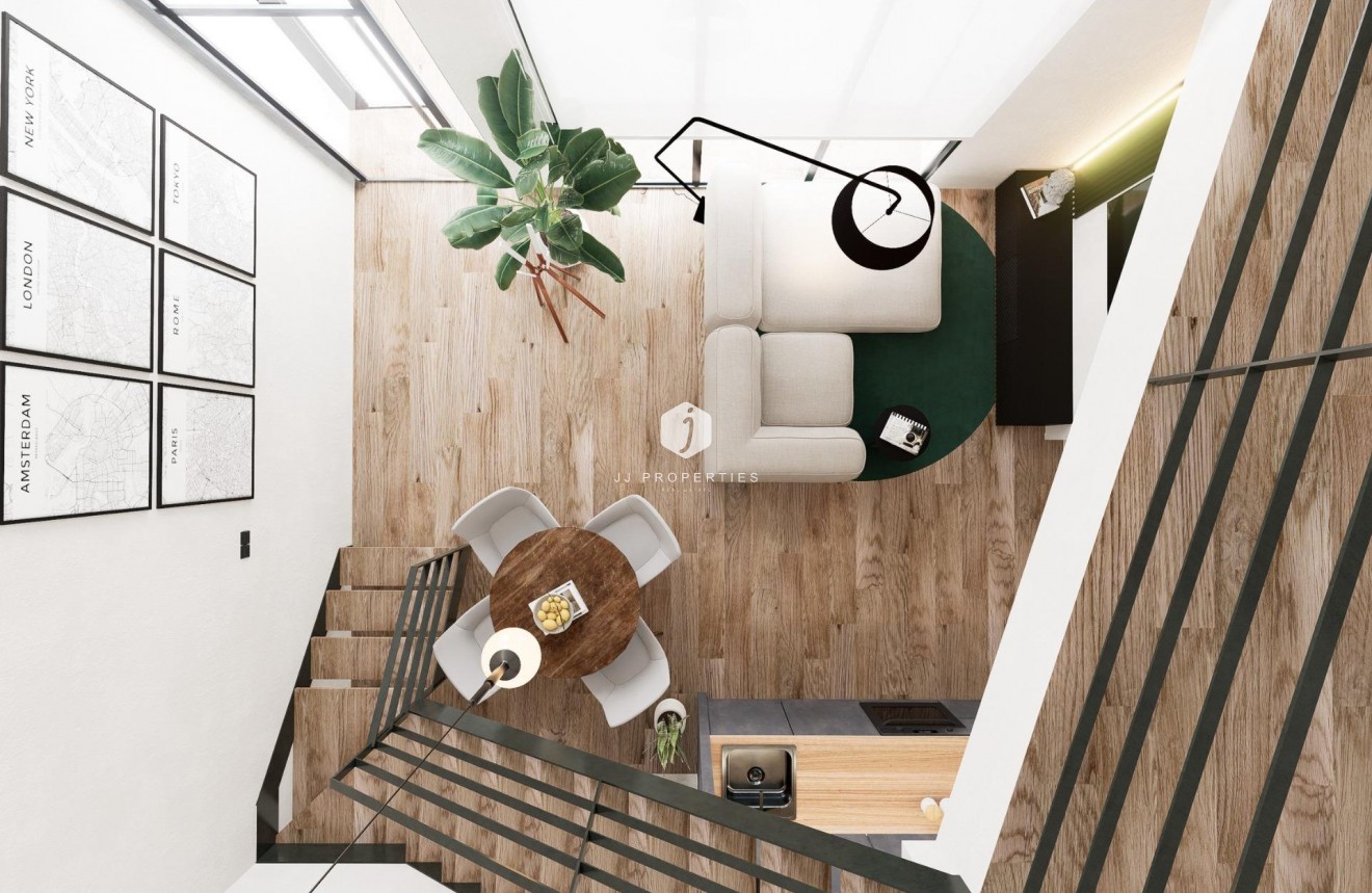 Neue Gebäude - Wohnung -
Alicante - Carolinas Bajas