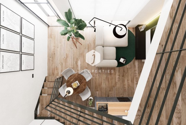 Neue Gebäude - Wohnung -
Alicante - Carolinas Bajas