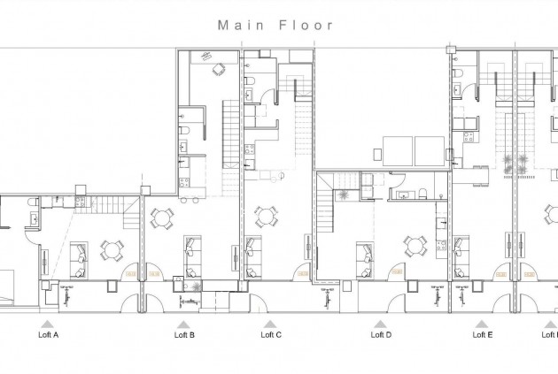 Neue Gebäude - Wohnung -
Alicante - Carolinas Bajas