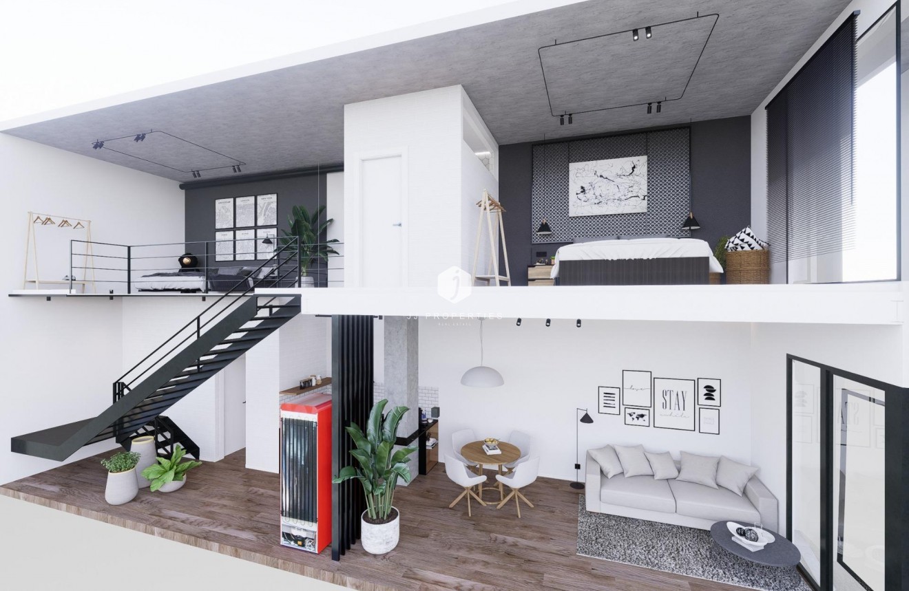 Neue Gebäude - Wohnung -
Alicante - Carolinas Bajas