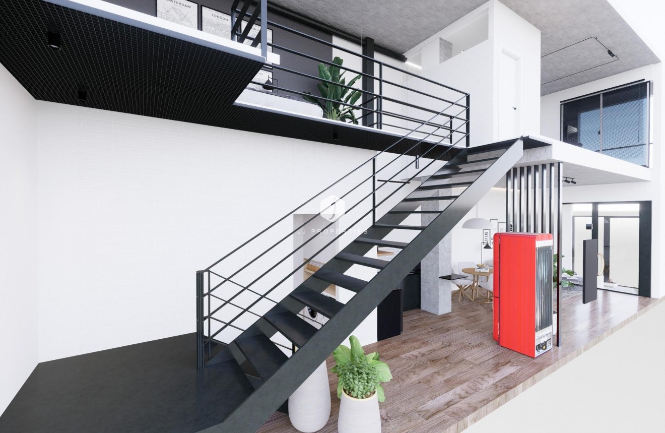 Neue Gebäude - Wohnung -
Alicante - Carolinas Bajas