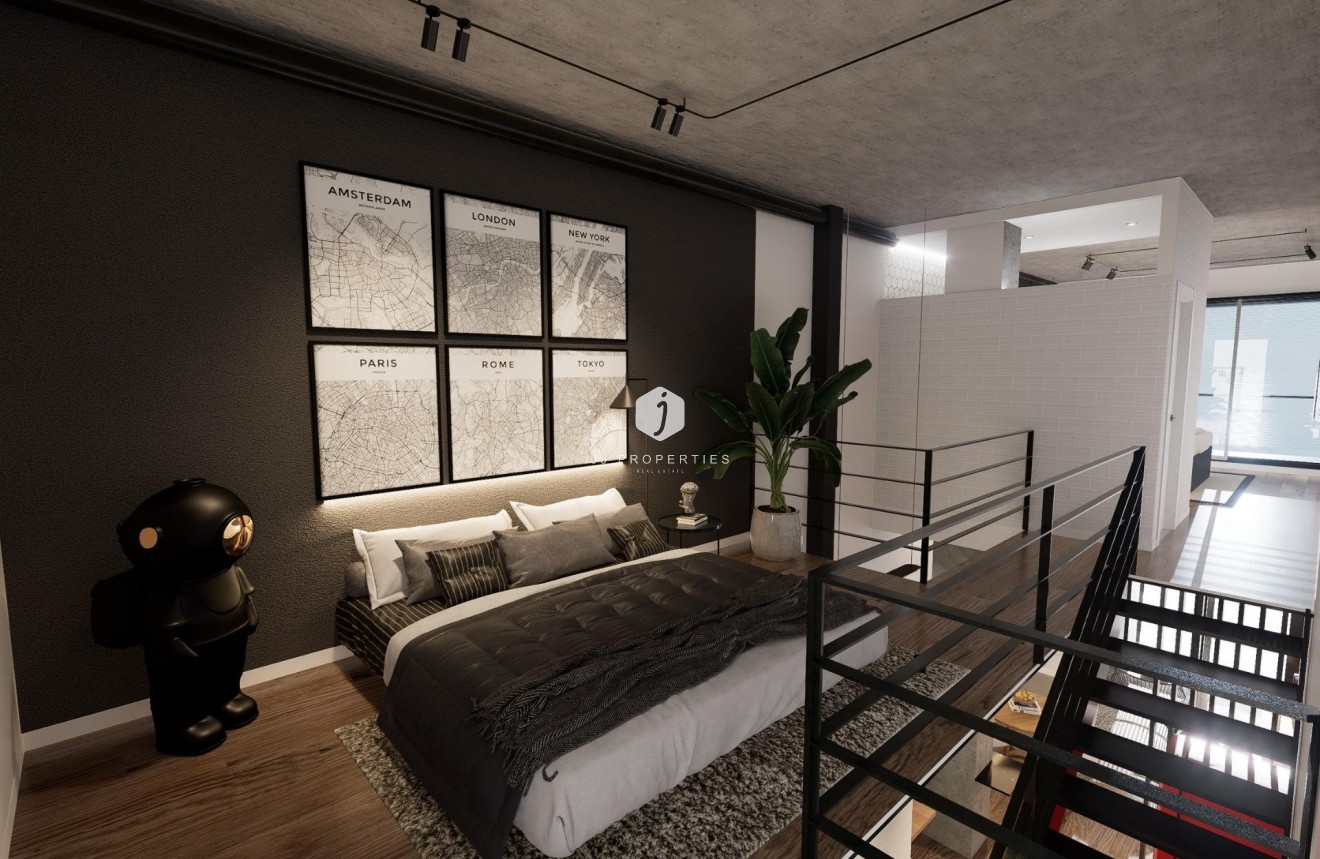 Neue Gebäude - Wohnung -
Alicante - Carolinas Bajas