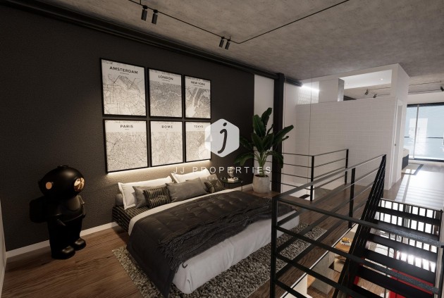 Neue Gebäude - Wohnung -
Alicante - Carolinas Bajas