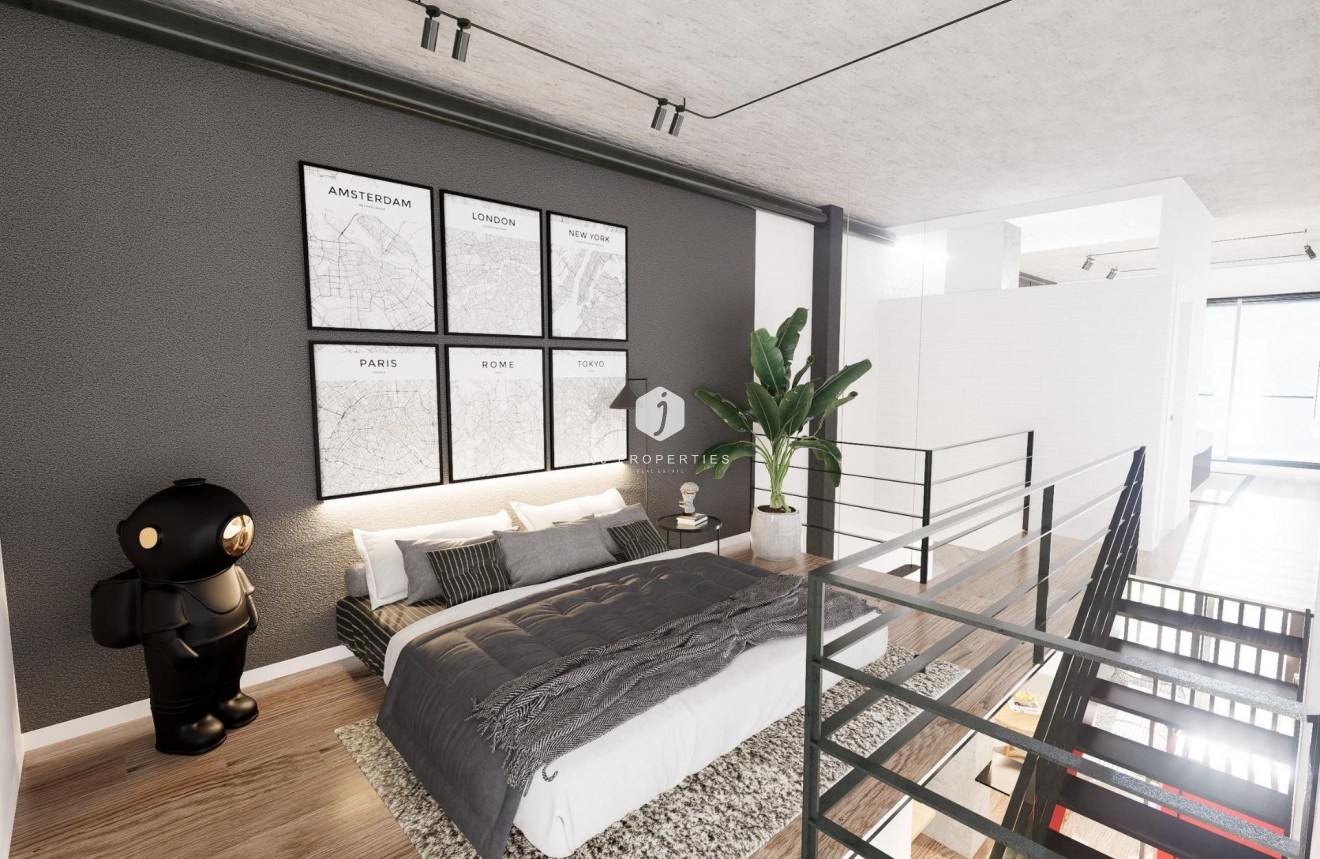 Neue Gebäude - Wohnung -
Alicante - Carolinas Bajas