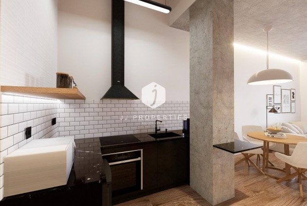 Neue Gebäude - Wohnung -
Alicante - Carolinas Bajas