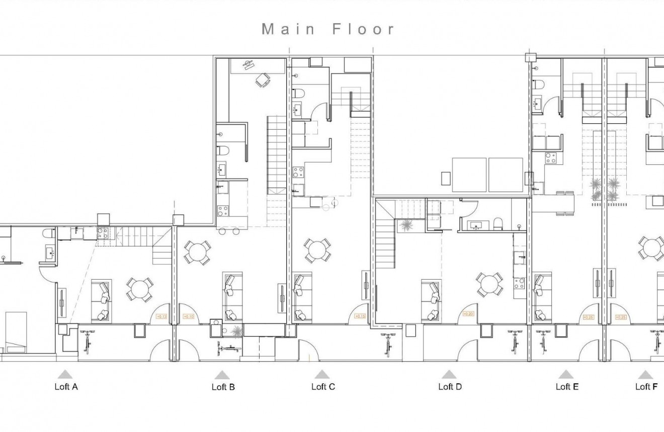 Neue Gebäude - Wohnung -
Alicante - Carolinas Bajas