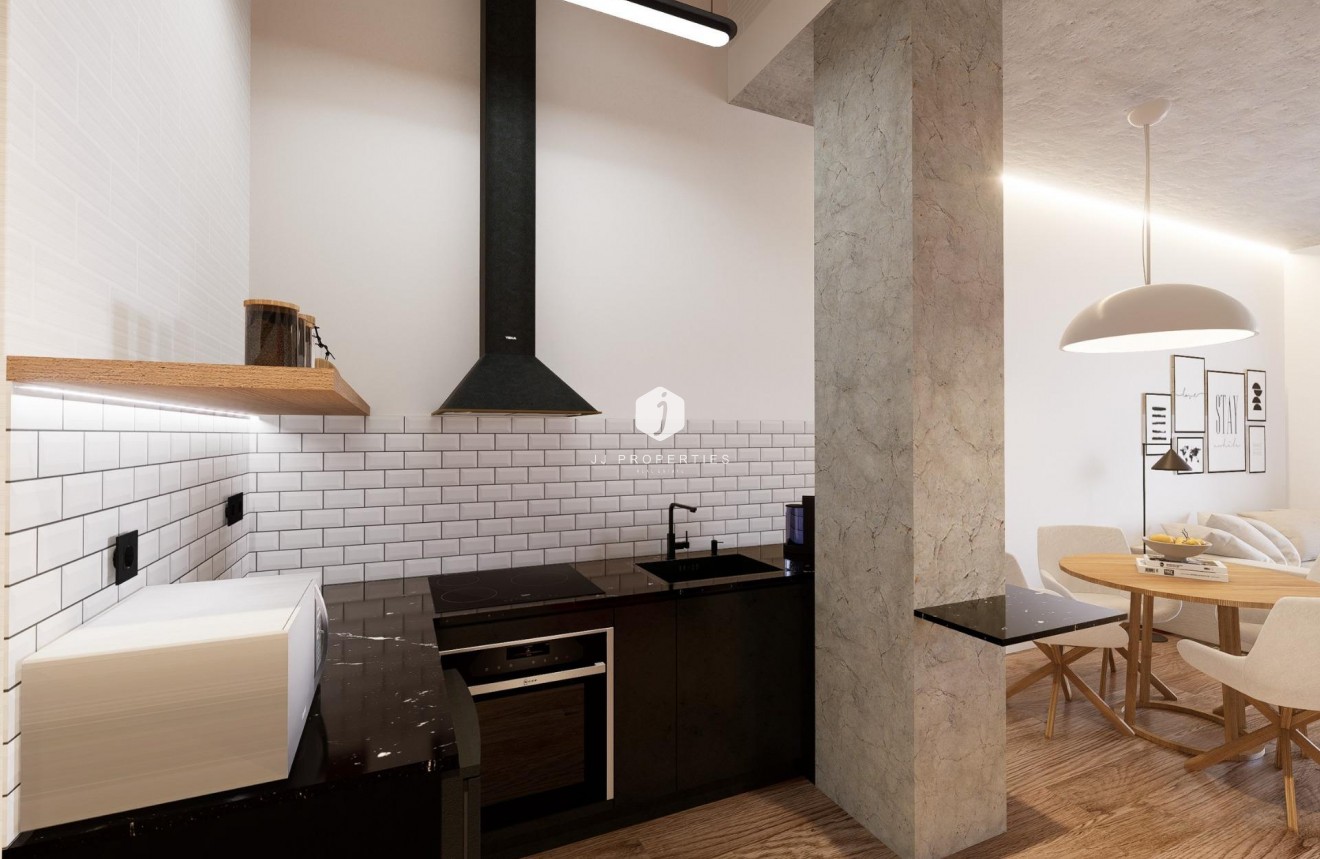 Neue Gebäude - Wohnung -
Alicante - Carolinas Bajas