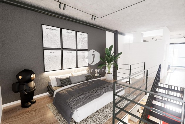 Neue Gebäude - Wohnung -
Alicante - Carolinas Bajas