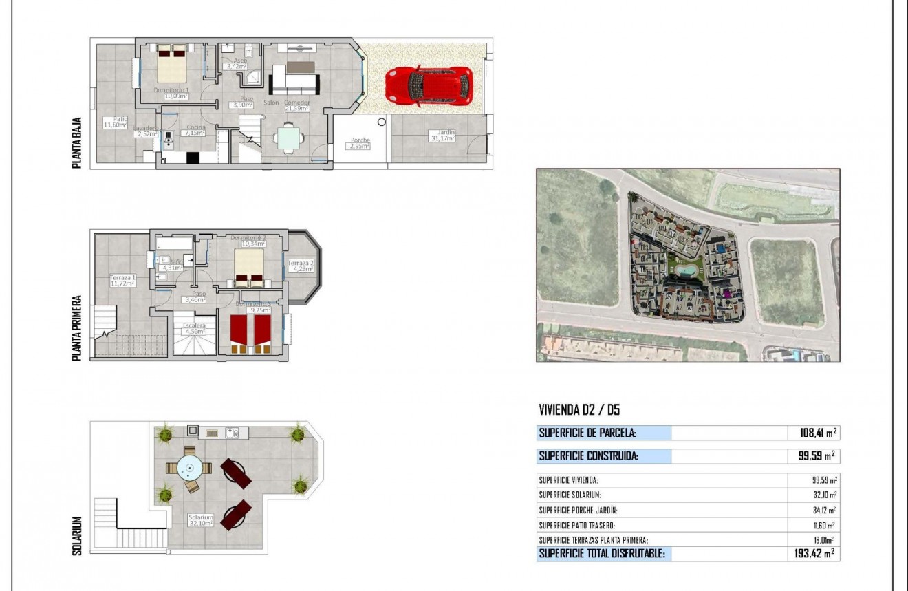 Nieuwbouw Woningen - Chalet -
Cox - San Fernando