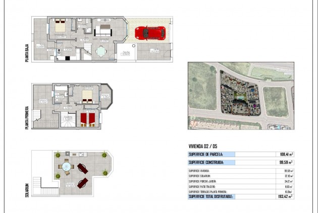 Nieuwbouw Woningen - Chalet -
Cox - San Fernando