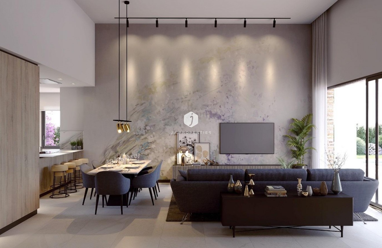 Nieuwbouw Woningen - Villa -
Algorfa - La finca golf