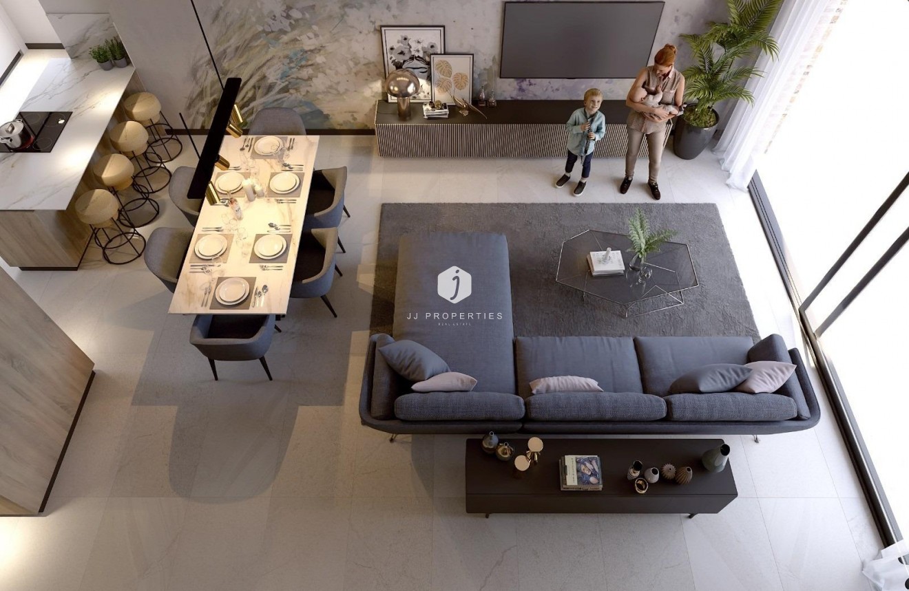 Nieuwbouw Woningen - Villa -
Algorfa - La finca golf