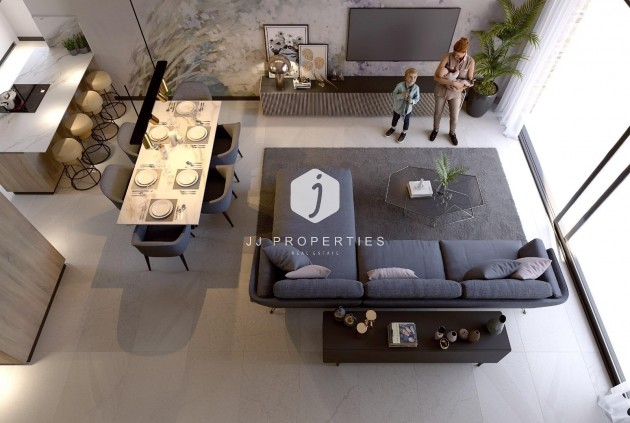 Nieuwbouw Woningen - Villa -
Algorfa - La finca golf