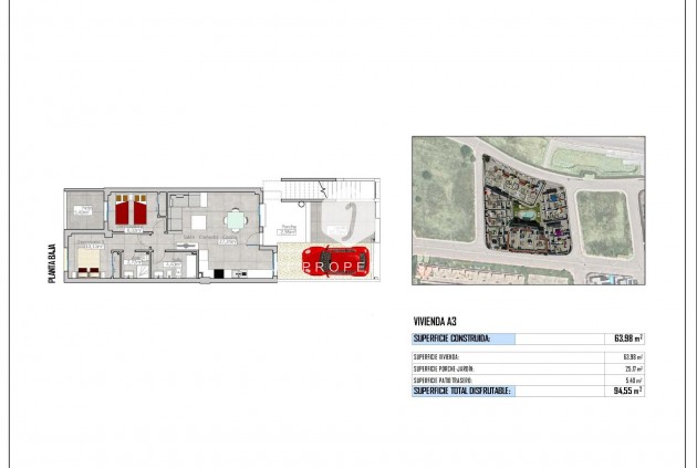 Nieuwbouw Woningen - Bungalow -
Cox - San Fernando