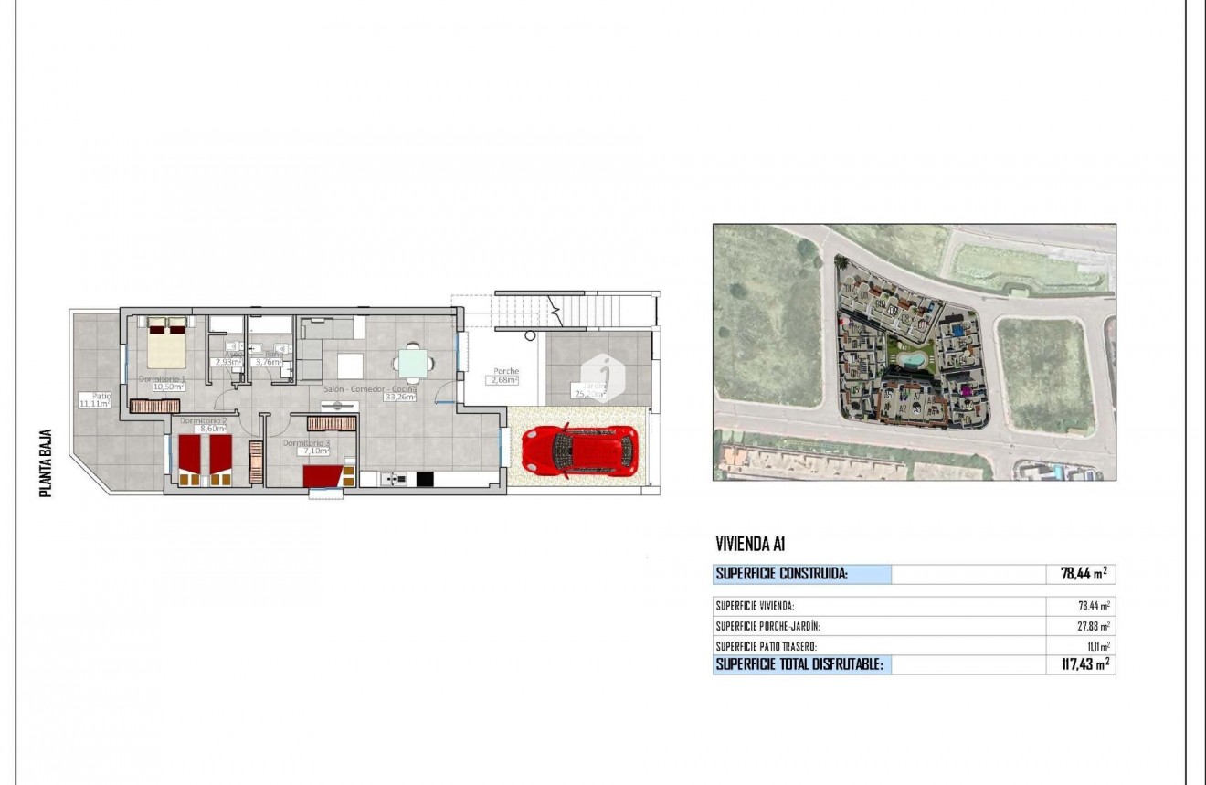 Nieuwbouw Woningen - Bungalow -
Cox - San Fernando