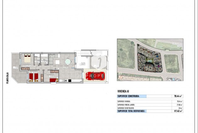 Nieuwbouw Woningen - Bungalow -
Cox - San Fernando