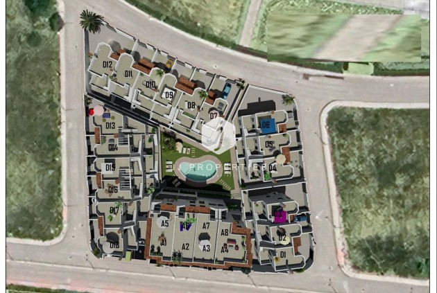 Nieuwbouw Woningen - Bungalow -
Cox - San Fernando