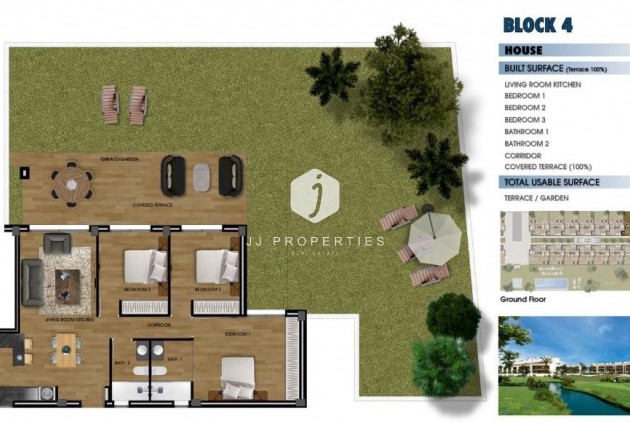 Obra nueva - Apartamento / piso -
Los Alcazares - La Serena Golf