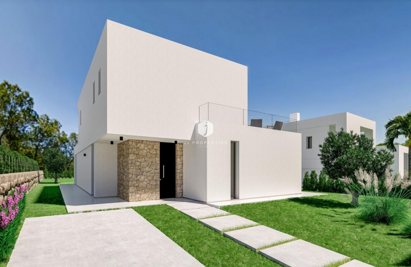 New Build - Villa -
Finestrat - Sierra Cortina
