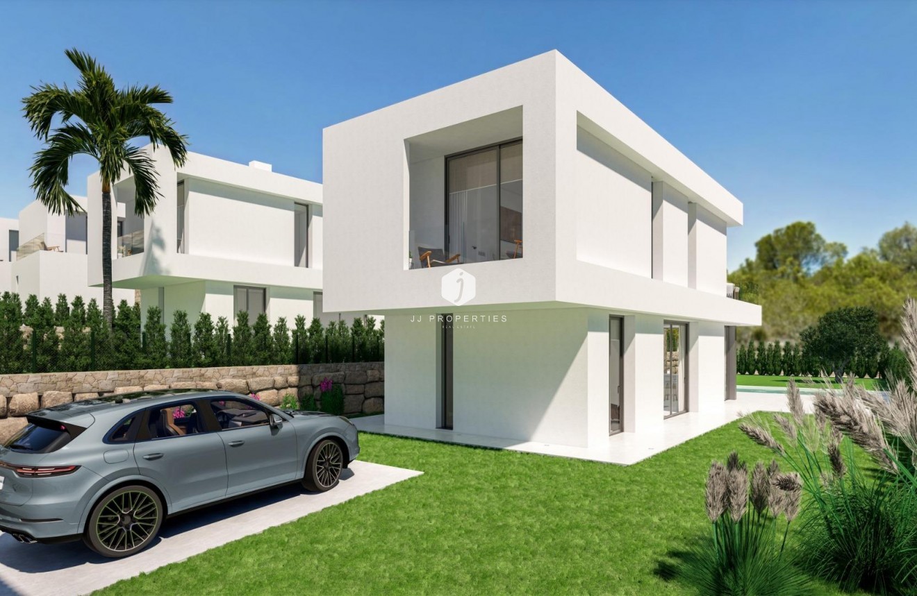 New Build - Villa -
Finestrat - Sierra Cortina