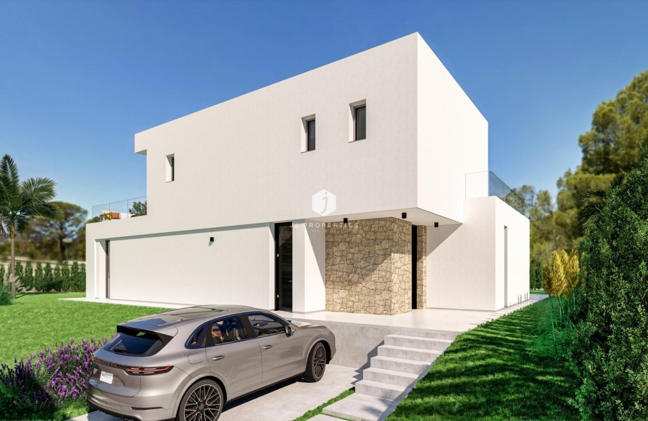 New Build - Villa -
Finestrat - Sierra Cortina