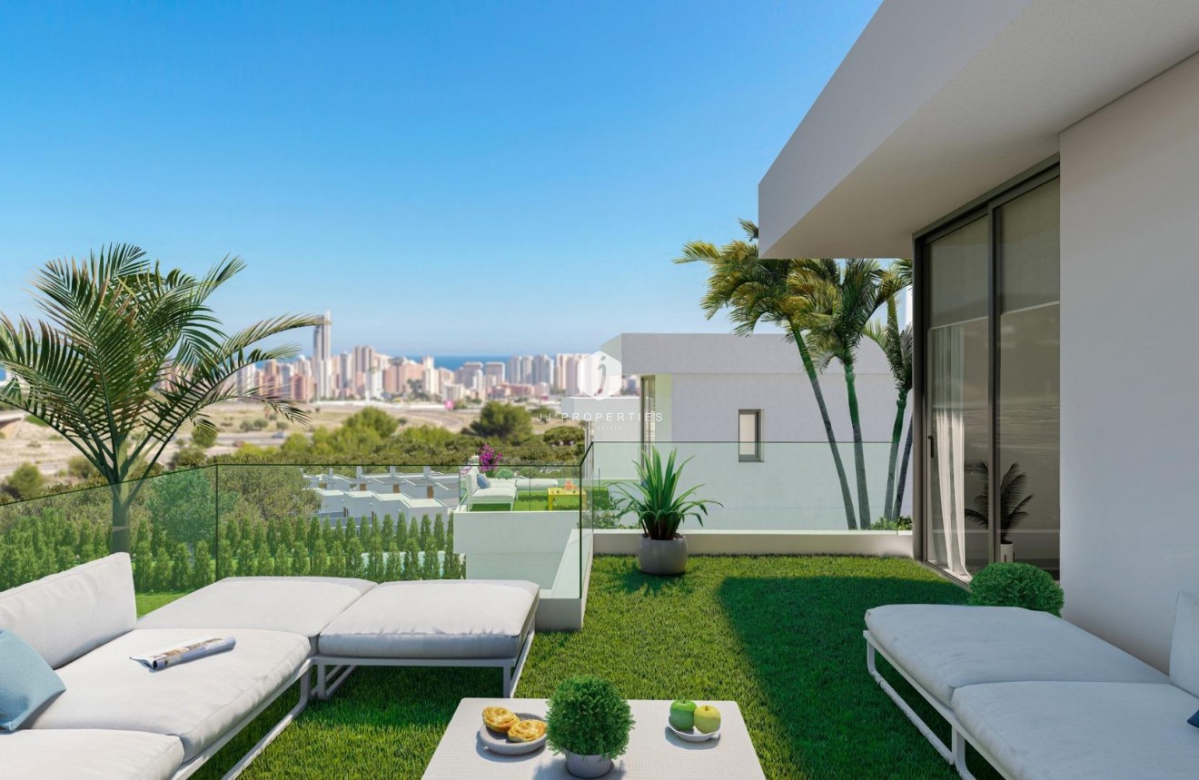 New Build - Villa -
Finestrat - Sierra Cortina