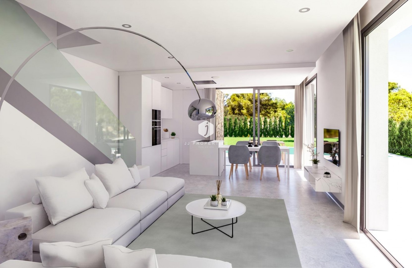 New Build - Villa -
Finestrat - Sierra Cortina