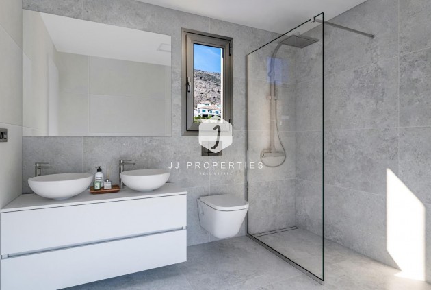 New Build - Villa -
Finestrat - Sierra Cortina