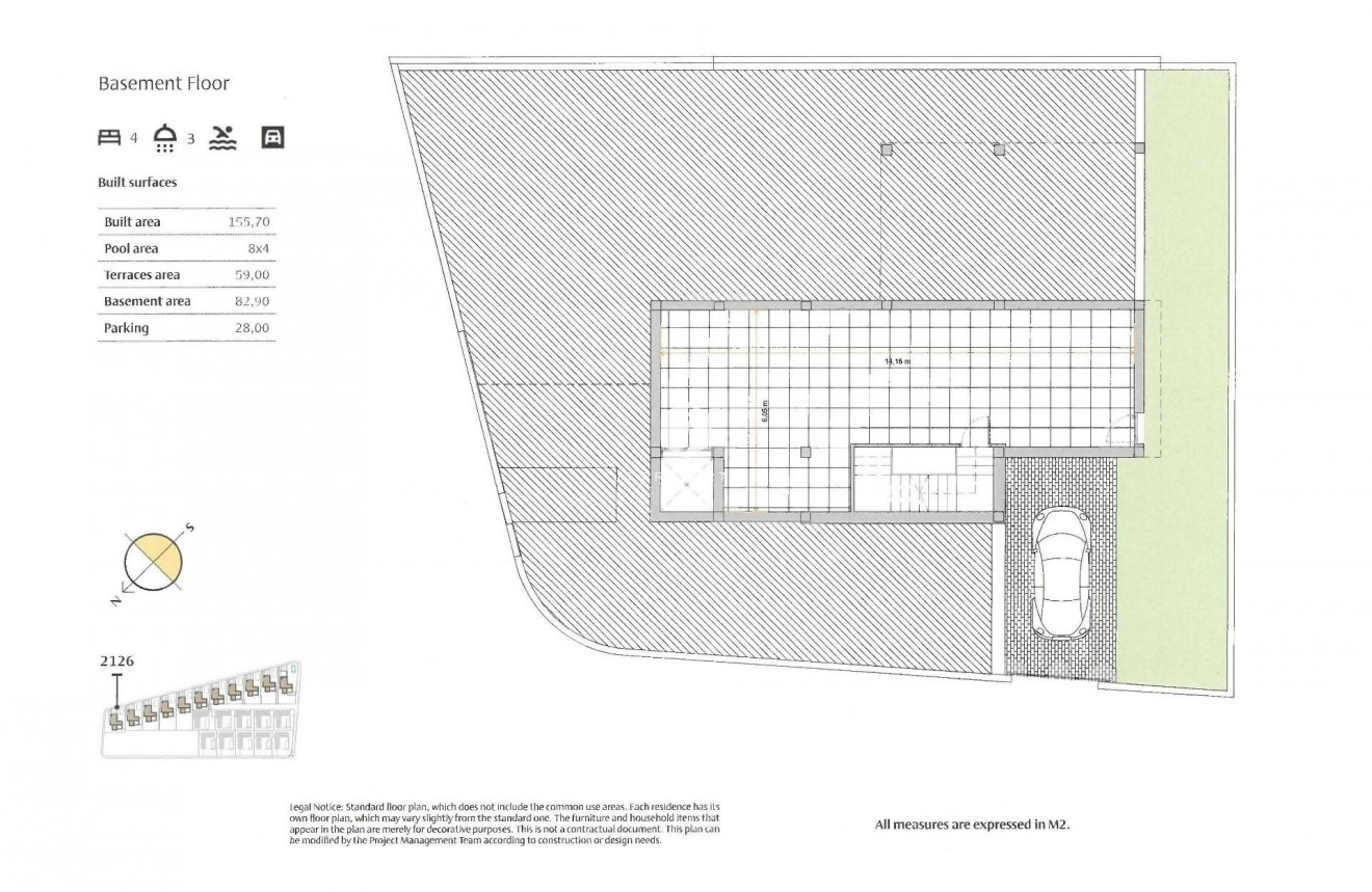 Nowy budynek - Villa -
Algorfa - La finca golf