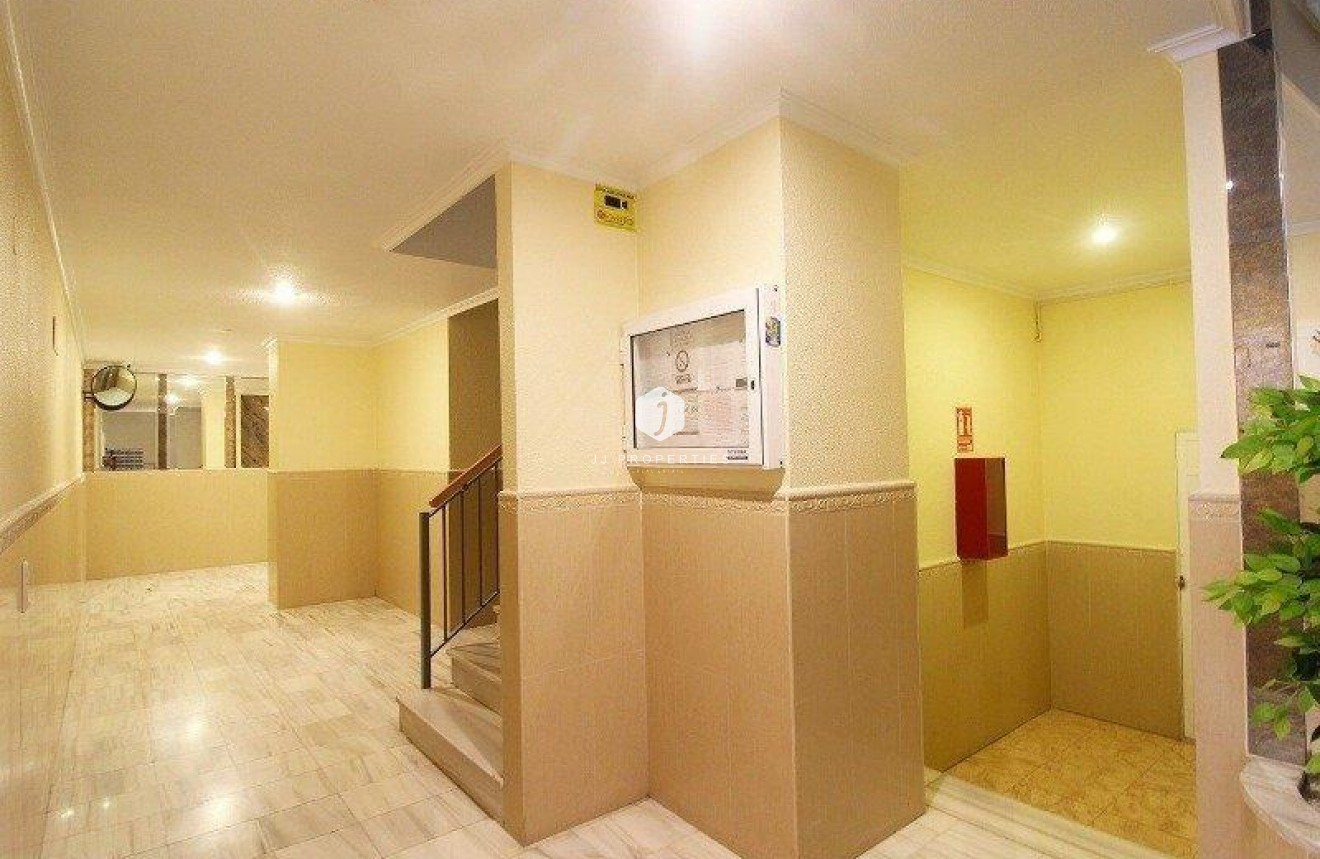 Z drugiej ręki - Mieszkanie w bloku -
Torrevieja - Playa del Cura