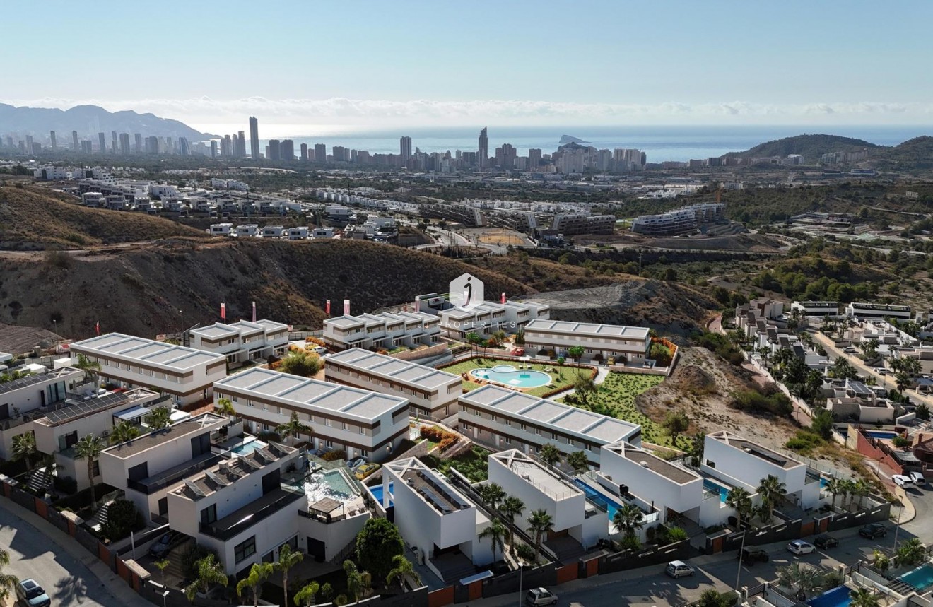 Nieuwbouw Woningen - Chalet -
Finestrat - Balcón de finestrat