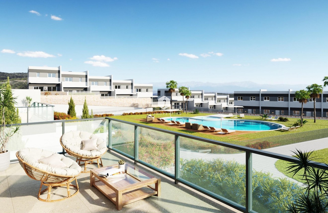 Nieuwbouw Woningen - Chalet -
Finestrat - Balcón de finestrat