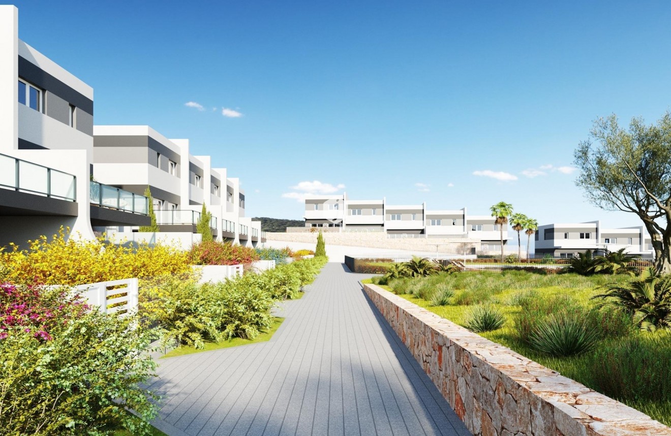 Nieuwbouw Woningen - Chalet -
Finestrat - Balcón de finestrat