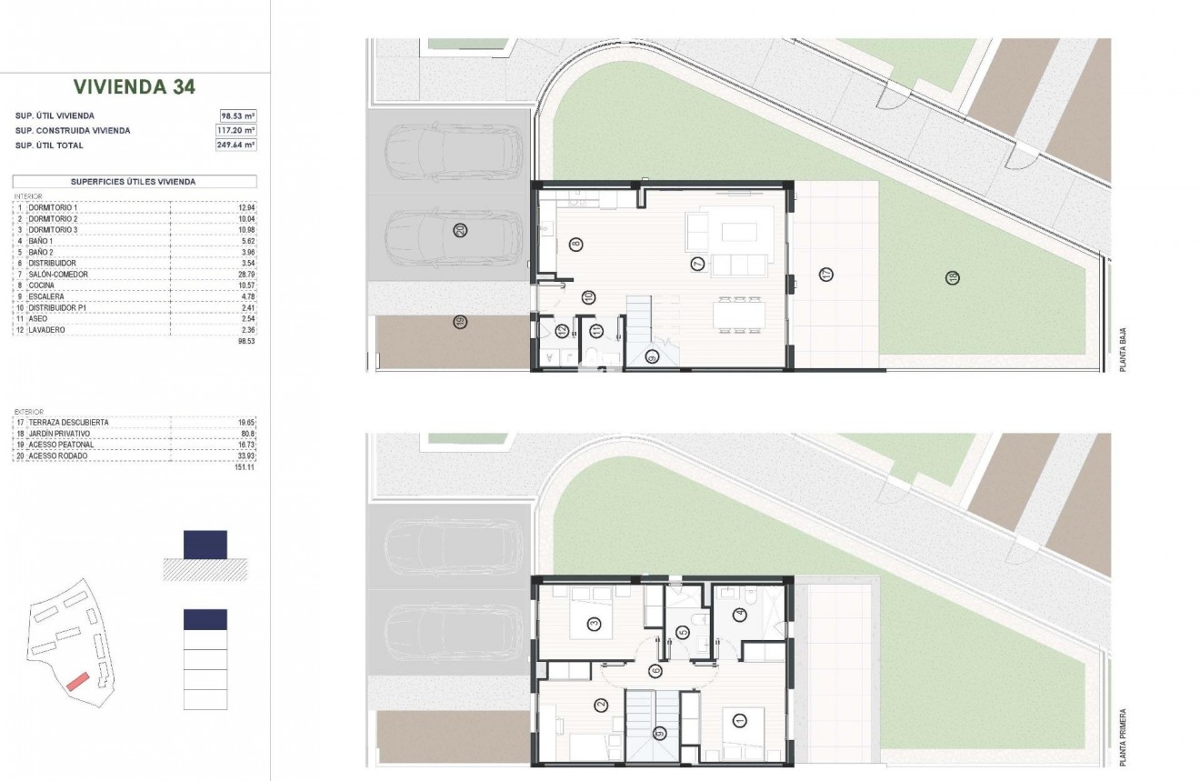 Nieuwbouw Woningen - Chalet -
Finestrat - Balcón de finestrat