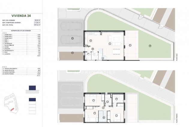 Nieuwbouw Woningen - Chalet -
Finestrat - Balcón de finestrat