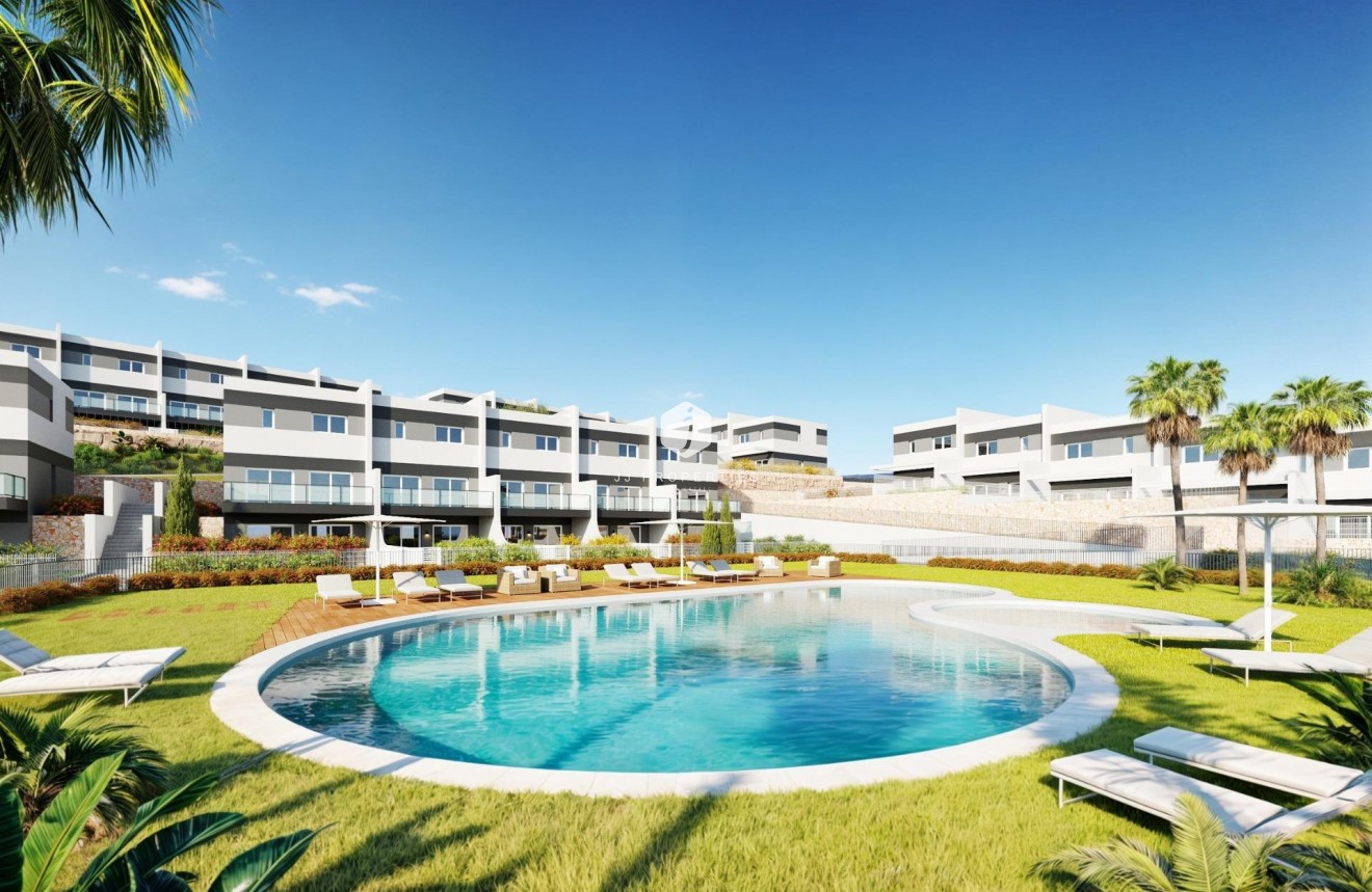 Nieuwbouw Woningen - Chalet -
Finestrat - Balcón de finestrat