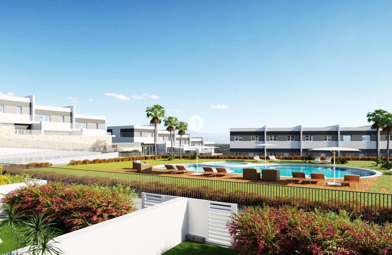 Nieuwbouw Woningen - Chalet -
Finestrat - Balcón de finestrat