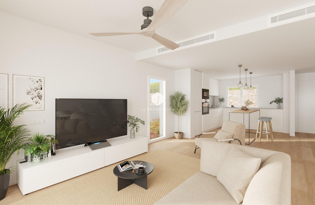 Nieuwbouw Woningen - Chalet -
Finestrat - Balcón de finestrat