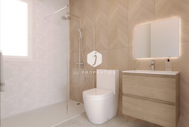 Nieuwbouw Woningen - Chalet -
Finestrat - Balcón de finestrat