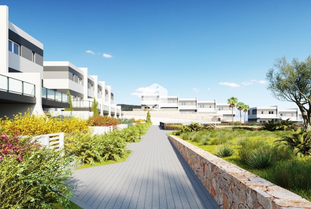 Nieuwbouw Woningen - Chalet -
Finestrat - Balcón de finestrat