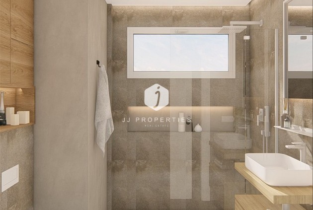 Nowy budynek - Mieszkanie w bloku -
Guardamar del Segura - El Raso