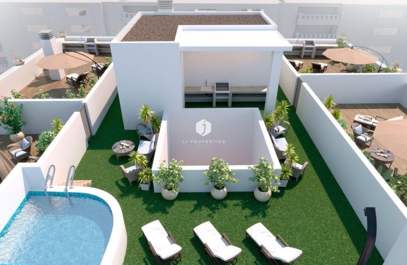 Nieuwbouw Woningen - Appartement / flat -
Torrevieja - PARQUE DE LAS NACIONES