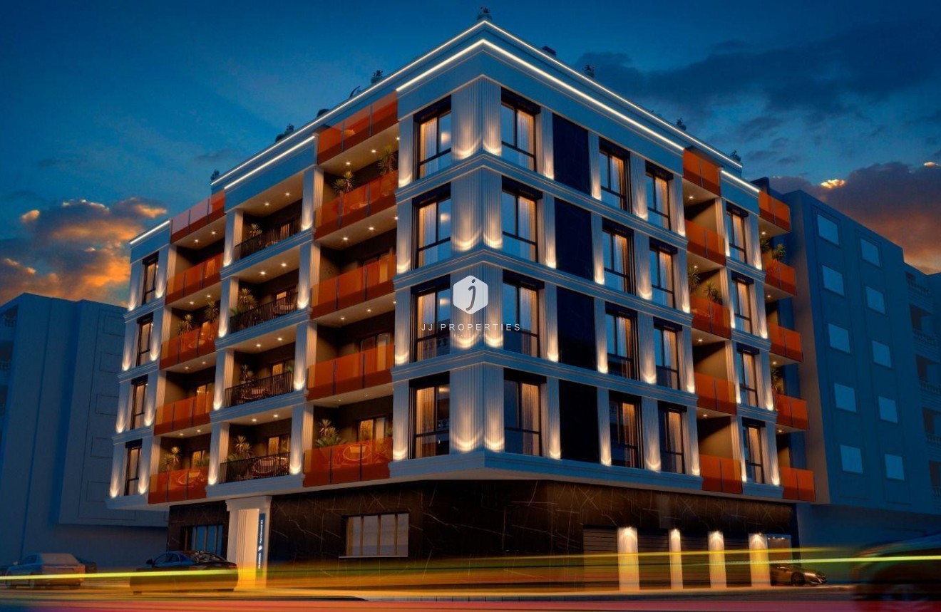 Nieuwbouw Woningen - Appartement / flat -
Torrevieja - PARQUE DE LAS NACIONES